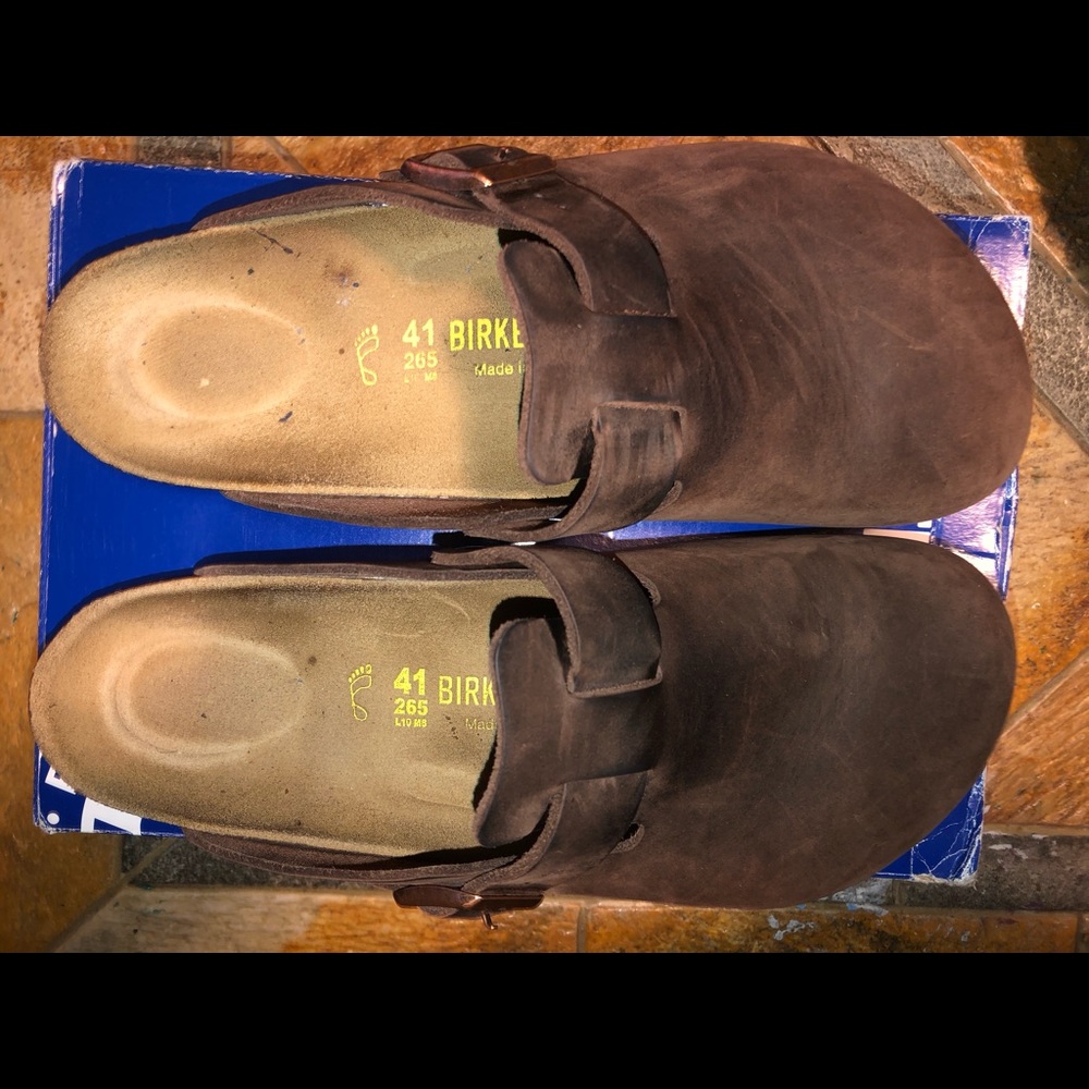 Birkenstock Clogs -Leather-